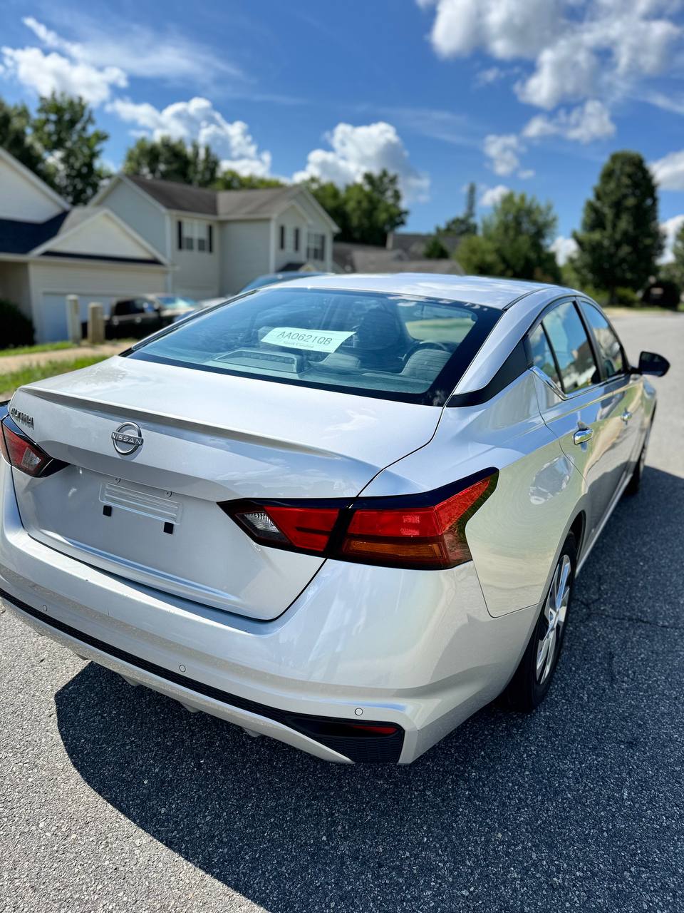 Nissan Altima S (2023) - Gasoline